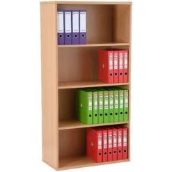 Karbon Office Bookcases -Silverline Sales Store 088156