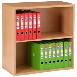 Karbon Office Bookcases -Silverline Sales Store 088160