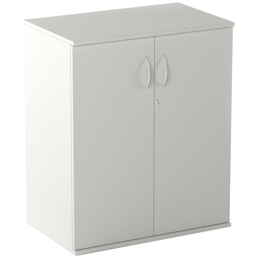Vogue Essential White Office Cupboards 5 Vogue Essential White Office Cupboards - Image 3