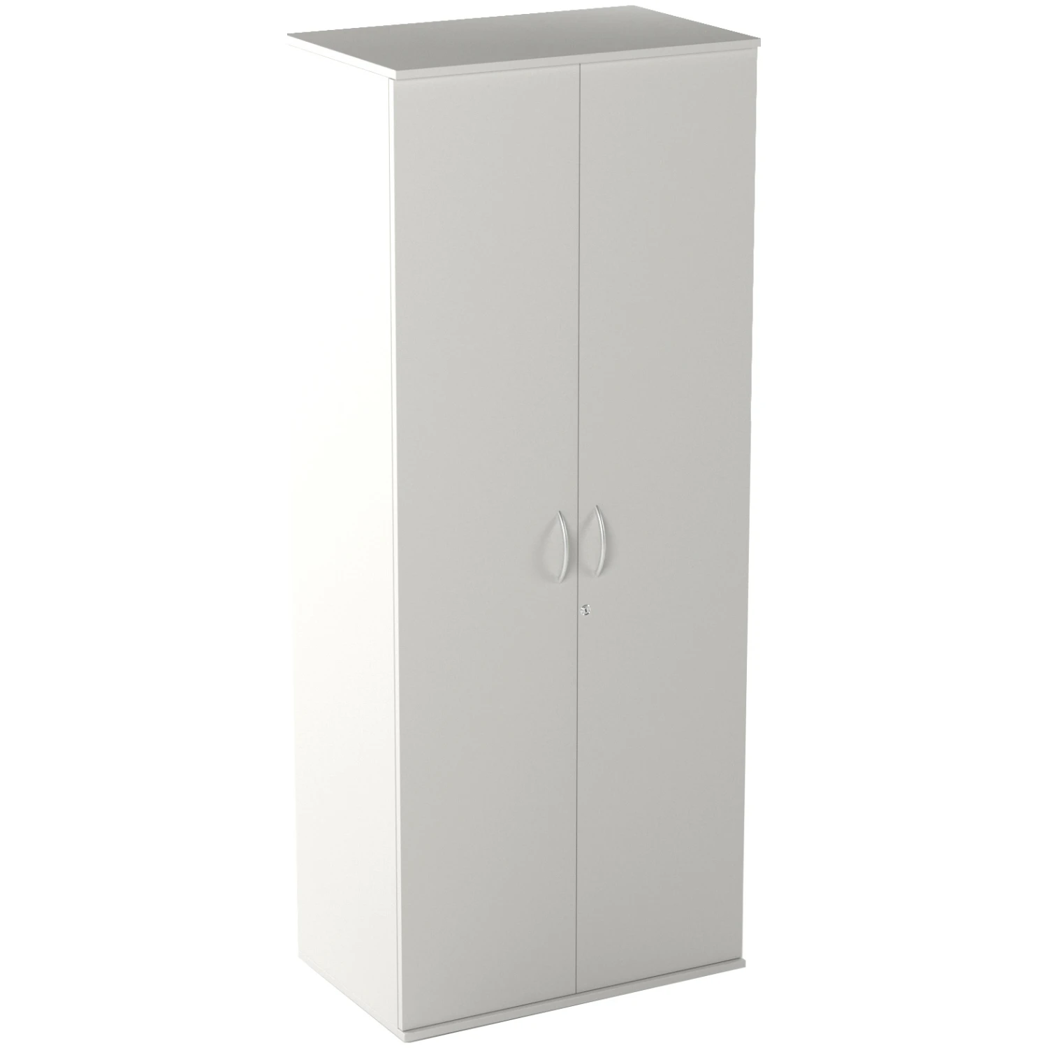 Vogue Essential White Office Cupboards 7 Vogue Essential White Office Cupboards - Image 5
