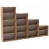 Solar Essential Office Bookcases 1 Solar Essential Office Bookcases -Silverline Sales Store 089680