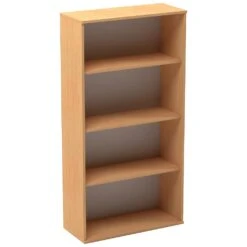 Solar Essential Office Bookcases -Silverline Sales Store 089683