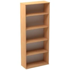 Solar Essential Office Bookcases -Silverline Sales Store 089684
