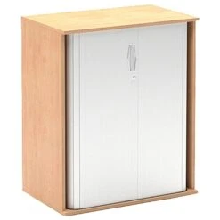 Solar Essential Tambour Cupboards -Silverline Sales Store 089698