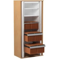 Solar Essential Tambour Cupboards -Silverline Sales Store 090520