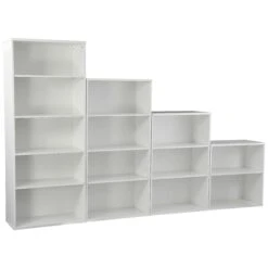 Karbon Office Bookcases -Silverline Sales Store 090554