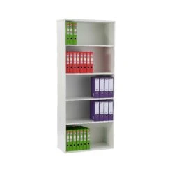 Karbon Office Bookcases -Silverline Sales Store 090555