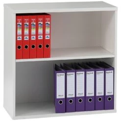 Karbon Office Bookcases -Silverline Sales Store 090561