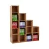 Karbon Narrow Bookcases