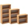 NEXT DAY Solar Essential Office Bookcases -Silverline Sales Store 090969