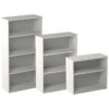 NEXT DAY Velocity Essential Office Bookcases -Silverline Sales Store 090974