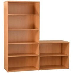 Karbon Large Volume Bookcases -Silverline Sales Store 091091