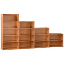 Karbon Large Volume Bookcases -Silverline Sales Store 091094