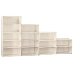 Karbon Large Volume Bookcases -Silverline Sales Store 091105