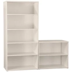 Karbon Large Volume Bookcases -Silverline Sales Store 091112