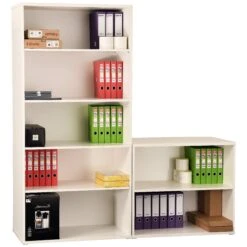 Karbon Large Volume Bookcases -Silverline Sales Store 091113