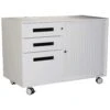 Prism Steel Mobile Pedestal And Tambour Unit -Silverline Sales Store 091371