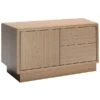 Boss Design Combination Wood Veneer Credenza -Silverline Sales Store 094019