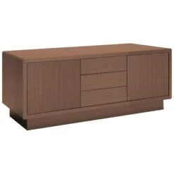 Boss Design Medio Combination Wood Veneer Credenza