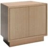 Boss Design Wood Veneer Credenza Storage -Silverline Sales Store 094157