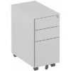 Elite Steel Narrow Mobile Pedestals