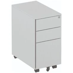 Elite Steel Narrow Mobile Pedestals