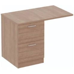 Elite Desk High Extension Pedestal -Silverline Sales Store 096248