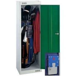 Store-It Golf Coin Retain Locker With ActiveCoat