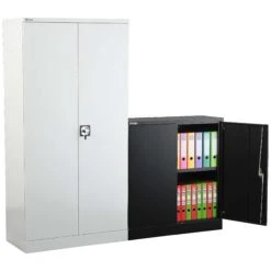 Karbon Contract Metal Cupboards