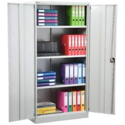 Karbon Contract Metal Cupboards 24 Karbon Contract Metal Cupboards -Silverline Sales Store 097543