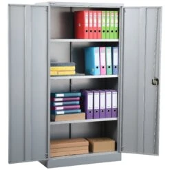 Karbon Contract Metal Cupboards 25 Karbon Contract Metal Cupboards -Silverline Sales Store 097563