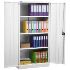 Karbon Contract Metal Cupboards 26 Karbon Contract Metal Cupboards -Silverline Sales Store 097685