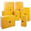 Express Hazardous Flammable Substance Cupboards -Silverline Sales Store 098138
