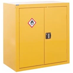 Express Hazardous Flammable Substance Cupboards -Silverline Sales Store 098140
