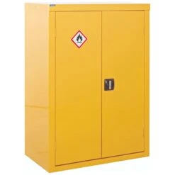 Express Hazardous Flammable Substance Cupboards -Silverline Sales Store 098142