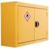Express Hazardous Flammable Substance Wall Cupboard -Silverline Sales Store 098187