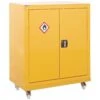 Express Hazardous Flammable Substance Mobile Cupboards 2 Express Hazardous Flammable Substance Mobile Cupboards -Silverline Sales Store 098189