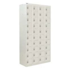 Express Personal Effects Lockers With Germ Guard -Silverline Sales Store 098194