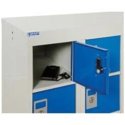 Express Personal Effects Lockers With Germ Guard -Silverline Sales Store 098198