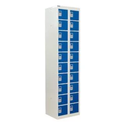 Express Personal Effects Lockers With Germ Guard -Silverline Sales Store 098200