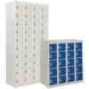 Express Personal Effects Lockers With Germ Guard -Silverline Sales Store 098202