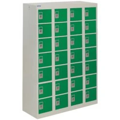 Personal Effects Lockers With Germ Guard -Silverline Sales Store 098213
