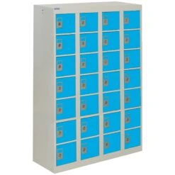 Personal Effects Lockers With Germ Guard -Silverline Sales Store 098215