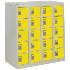 Personal Effects Lockers With Germ Guard -Silverline Sales Store 098216