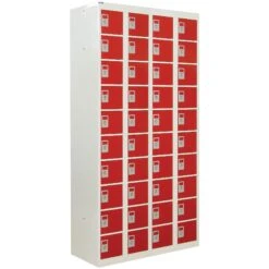 Personal Effects Lockers With Germ Guard -Silverline Sales Store 098217
