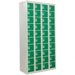 Personal Effects Lockers With Germ Guard -Silverline Sales Store 098218