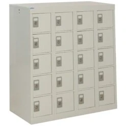 Personal Effects Lockers With Germ Guard -Silverline Sales Store 098220