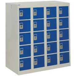 Personal Effects Lockers With Germ Guard -Silverline Sales Store 098221