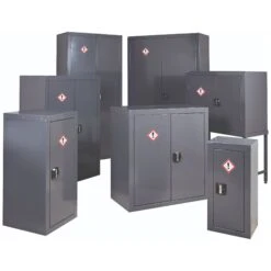 CoSHH Floor Cupboards