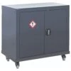 Mobile CoSHH Cupboards -Silverline Sales Store 098278